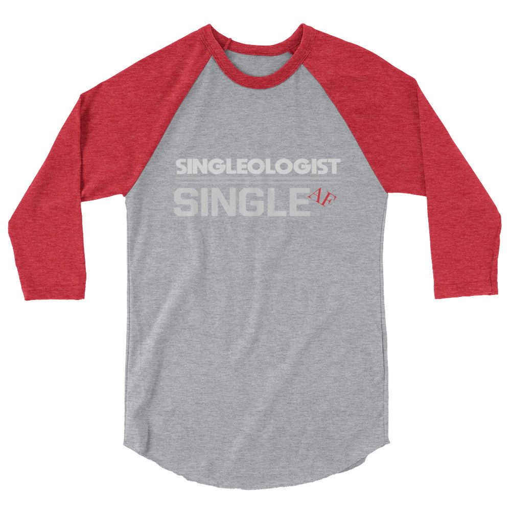 Single AF 3/4 sleeve raglan shirt