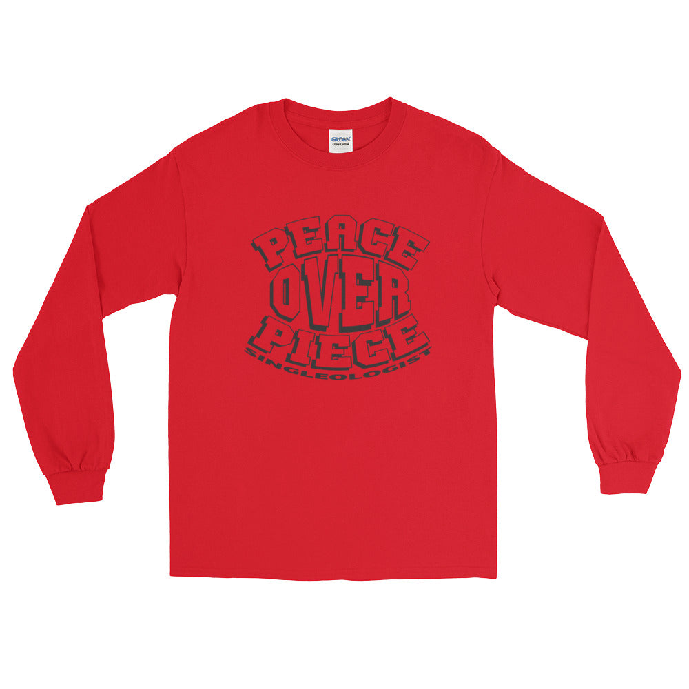 Peace of Mind Wins Long Sleeve T-Shirt