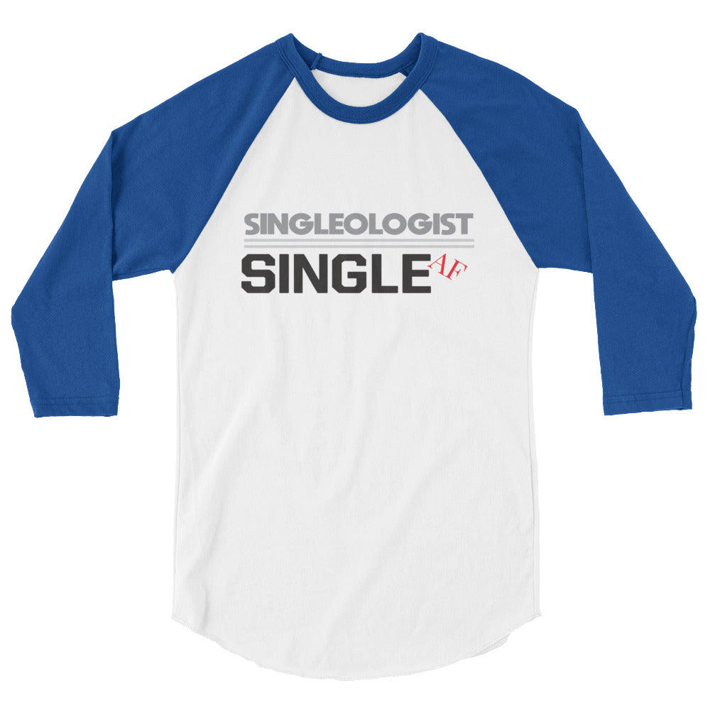 Single AF 3/4 sleeve raglan shirt