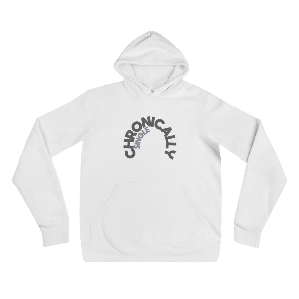 Chronically Single Unisex hoodie