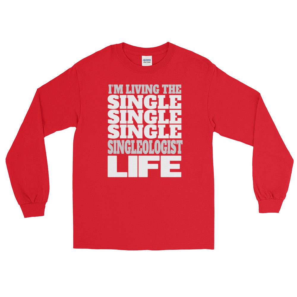 Single Life_Singleologist - Long Sleeve T-Shirt