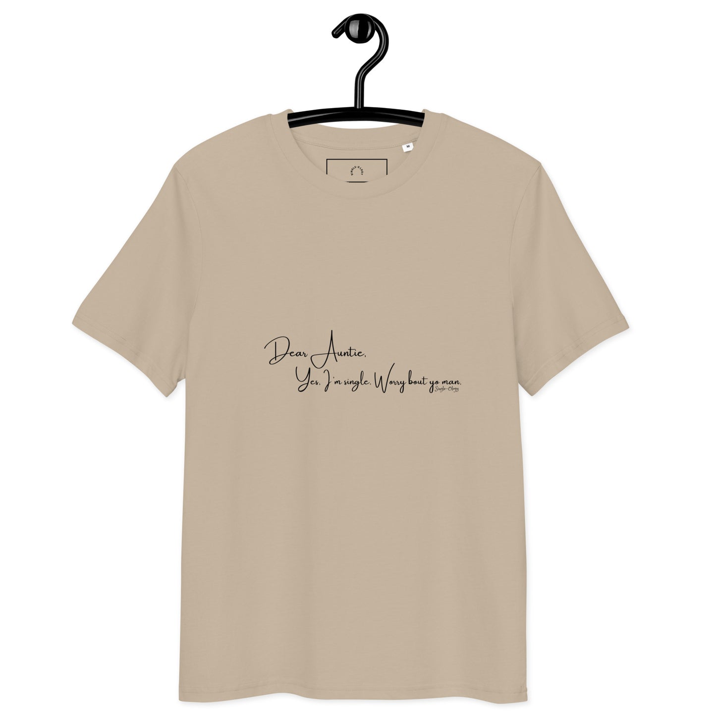 Dear Auntie Unisex organic cotton t-shirt