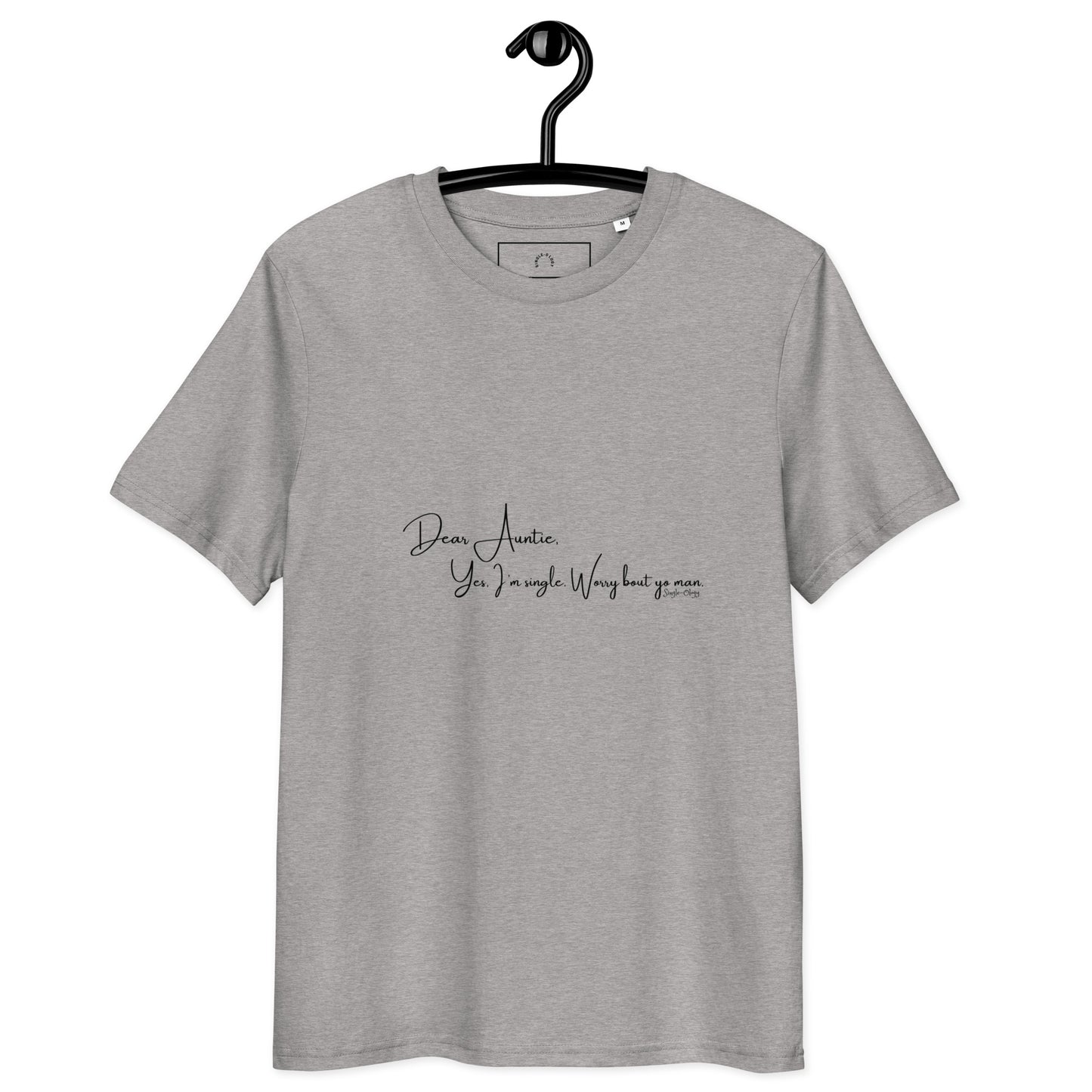 Dear Auntie Unisex organic cotton t-shirt