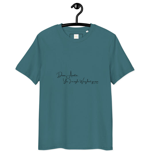 Dear Auntie Unisex organic cotton t-shirt