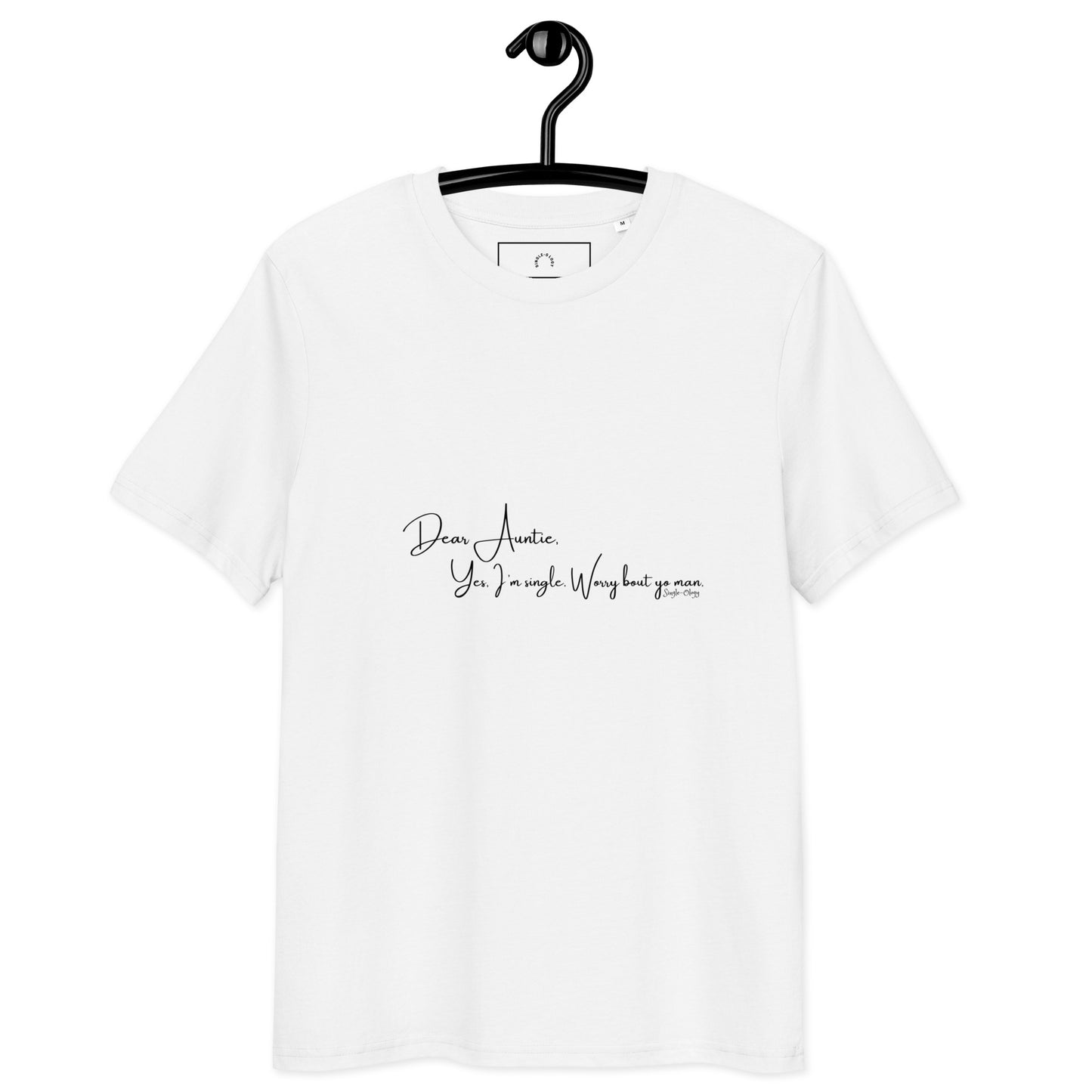 Dear Auntie Unisex organic cotton t-shirt