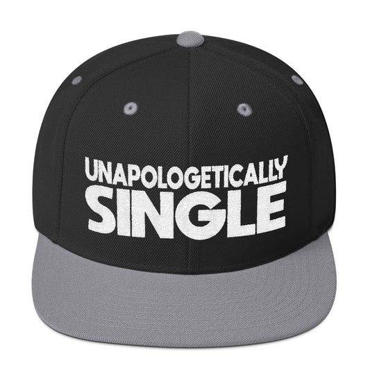 Unapologetically Single Snapback Hat