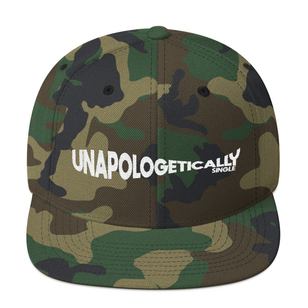 Unapologetically Single Snapback Hat