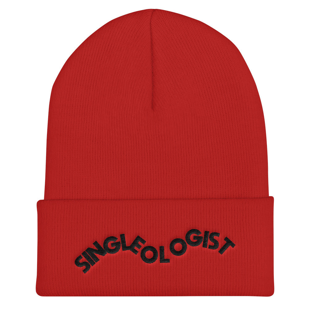 Singleologist Cuffed Beanie