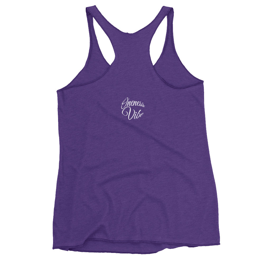 Happily Single Women's Racerback Tank