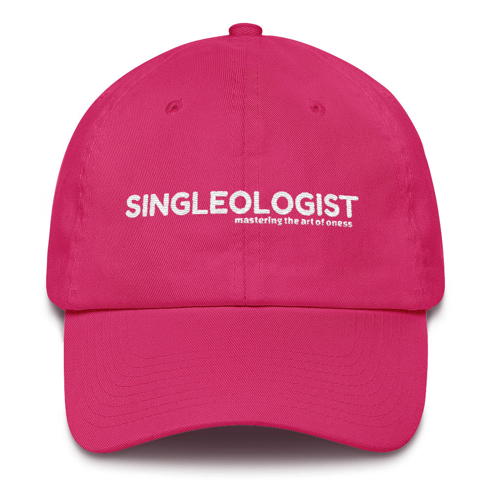 SingleOlogist Mastering the Art Cotton Cap