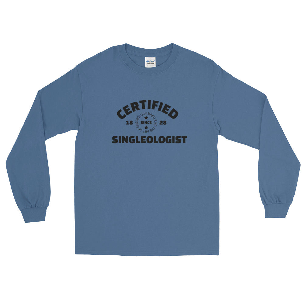 Certified Singleologist Long Sleeve T-Shirt