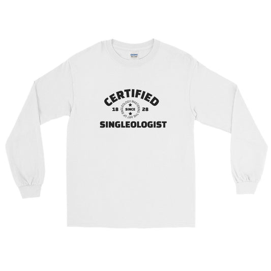 Certified Singleologist Long Sleeve T-Shirt