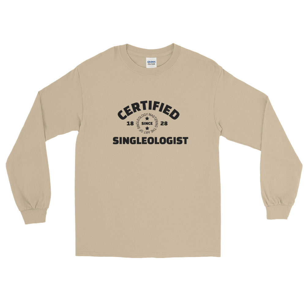 Certified Singleologist Long Sleeve T-Shirt