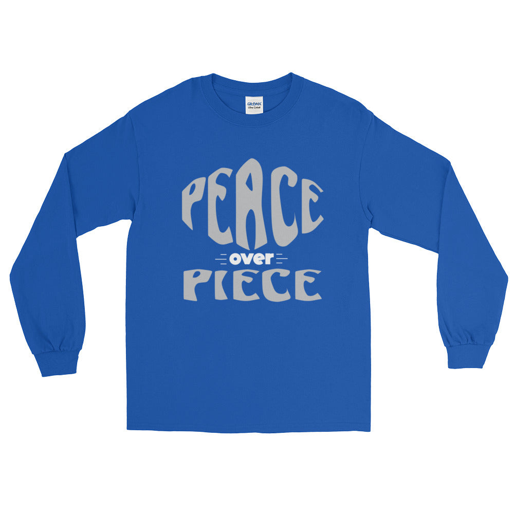 Peace Over Piece Long Sleeve T-Shirt