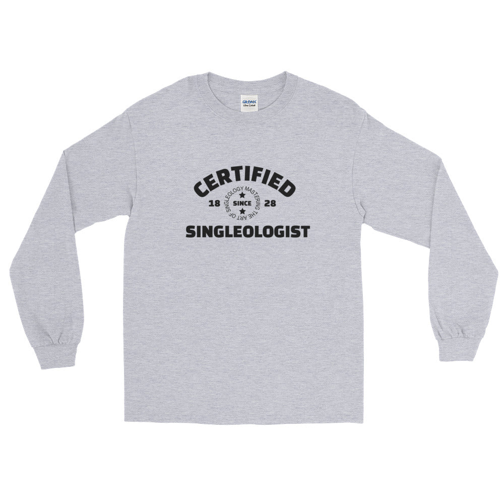 Certified Singleologist Long Sleeve T-Shirt