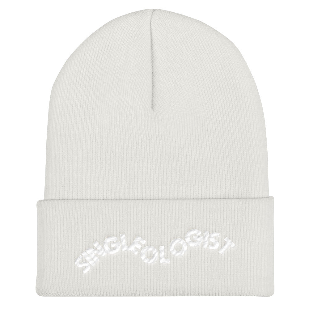 SingleOlogist Cuffed Beanie