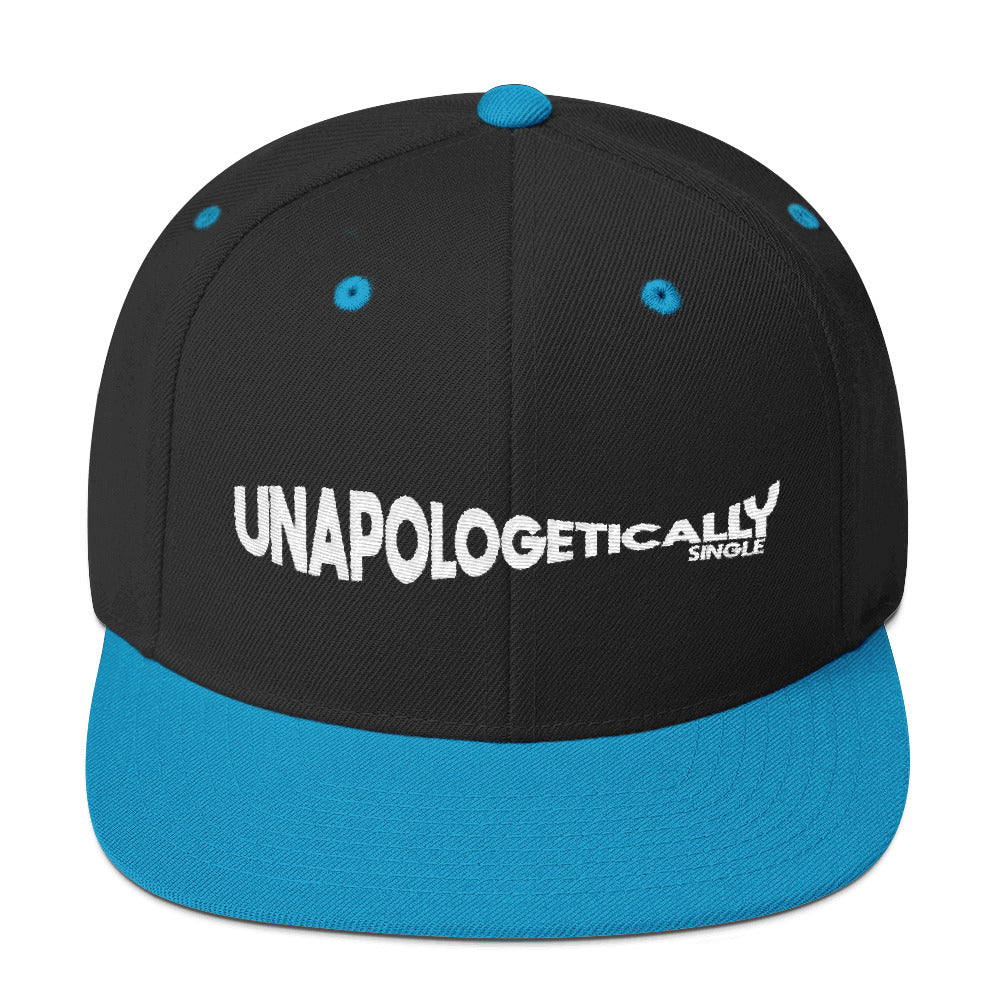 Unapologetically Single Snapback Hat