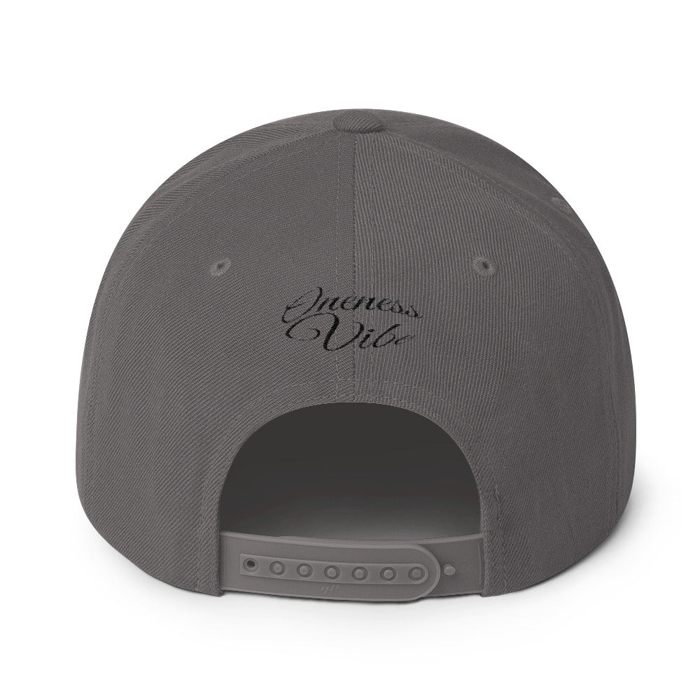 Peace Over Piece Snapback Hat