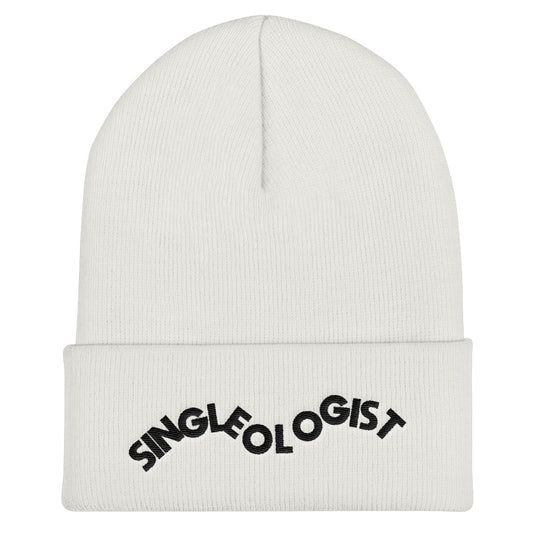 Singleologist Cuffed Beanie