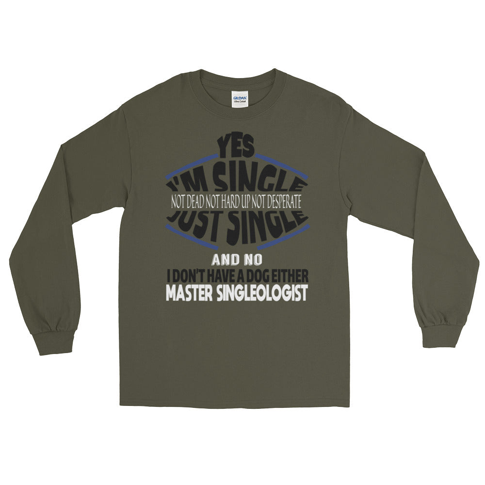 Just Single Long Sleeve T-Shirt