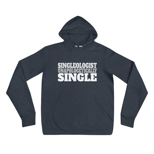 Unapologetically Single Unisex hoodie