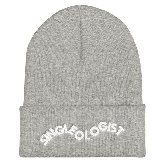 SingleOlogist Cuffed Beanie