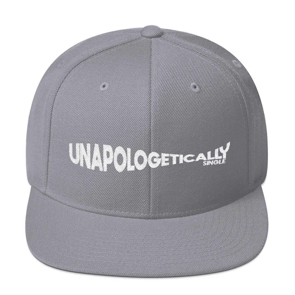 Unapologetically Single Snapback Hat