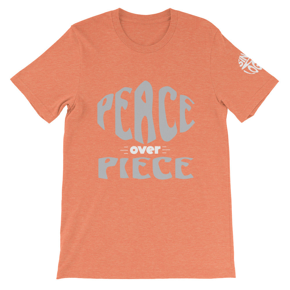 Peace Over Piece Short-Sleeve Unisex T-Shirt