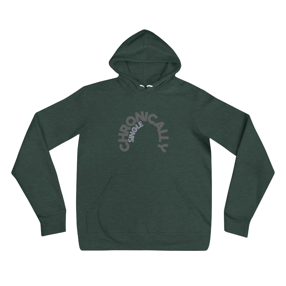 Chronically Single Unisex hoodie