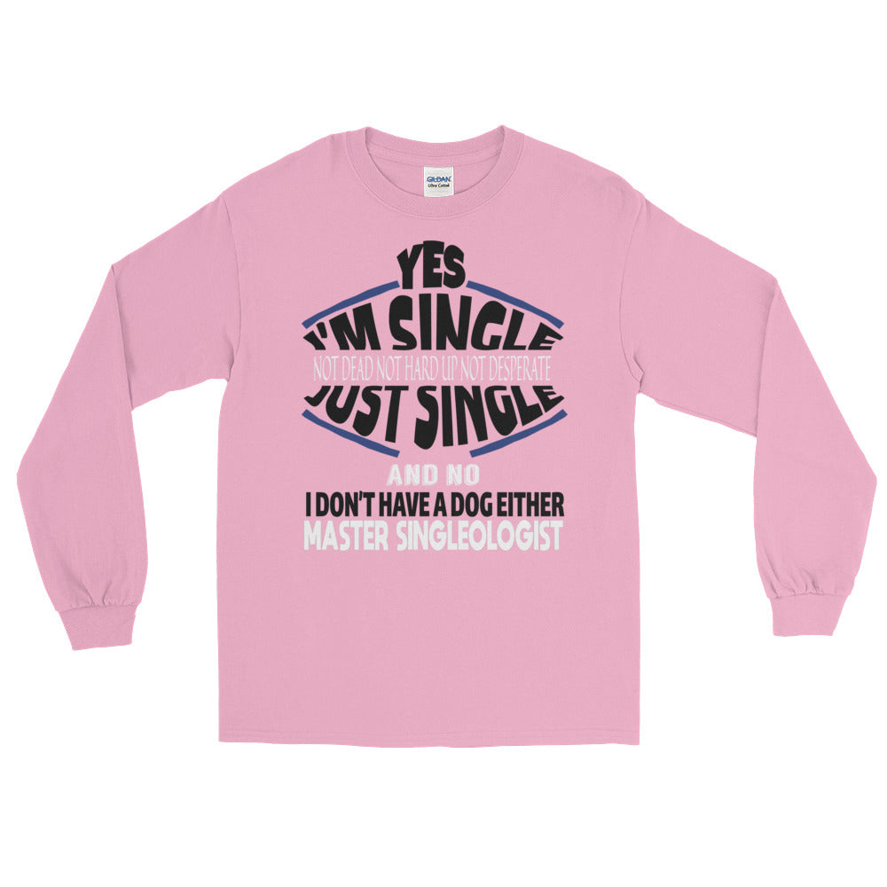 Just Single Long Sleeve T-Shirt