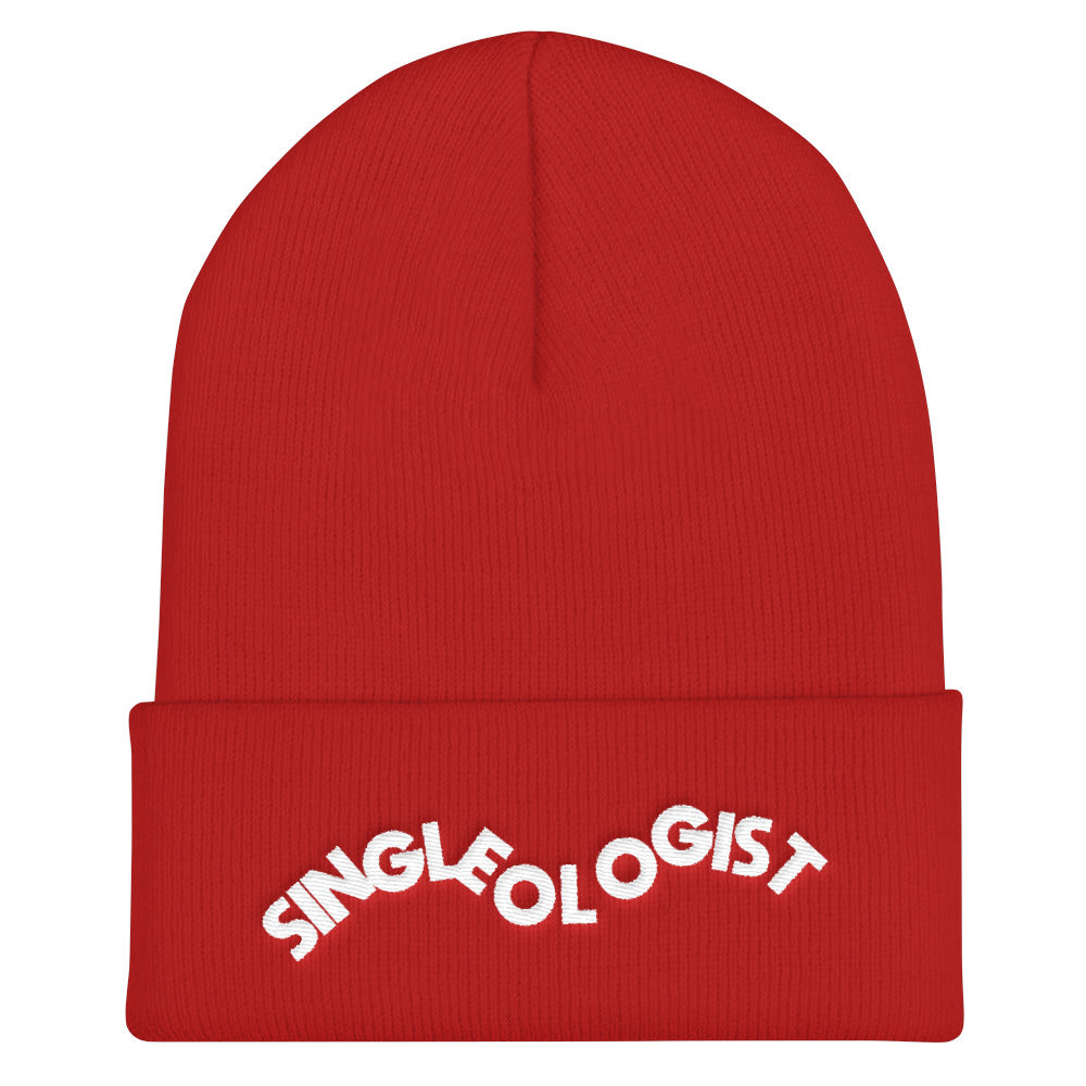 SingleOlogist Cuffed Beanie