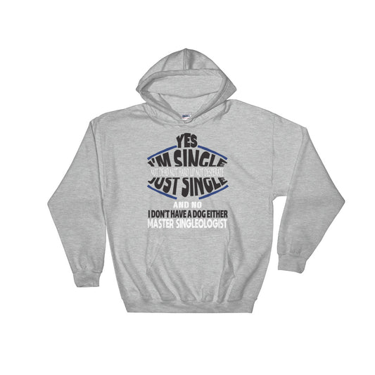 Just Single! Hooded Sweatshirt