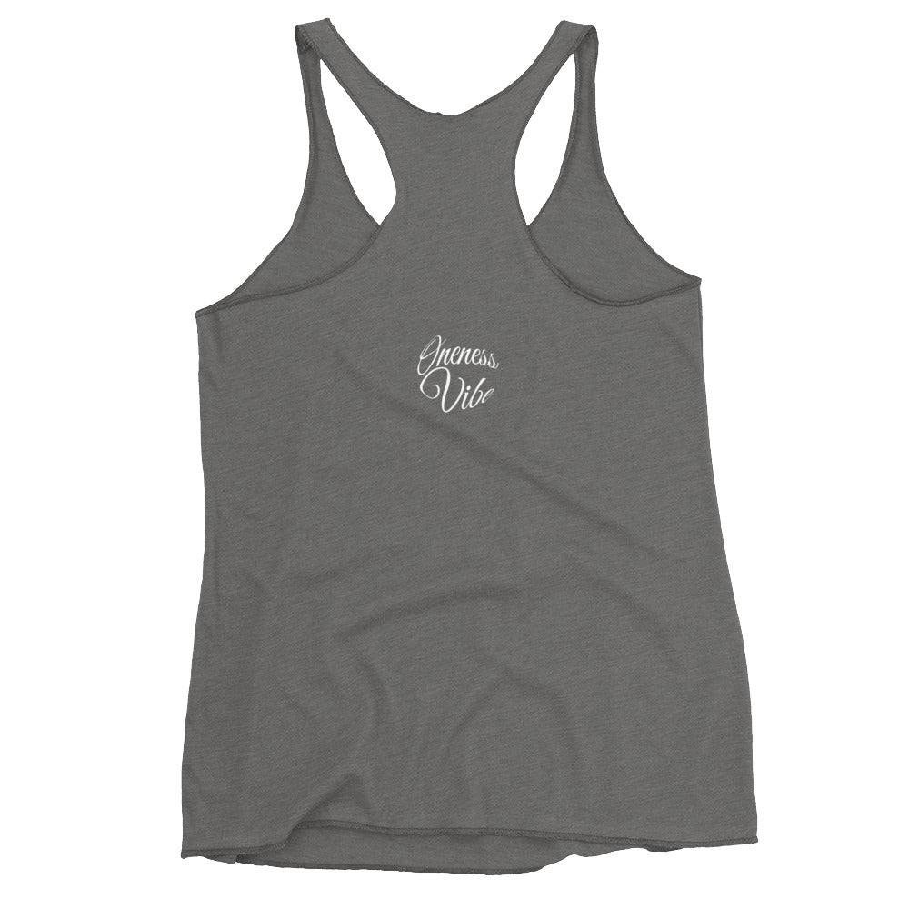 Happily Single Women's Racerback Tank