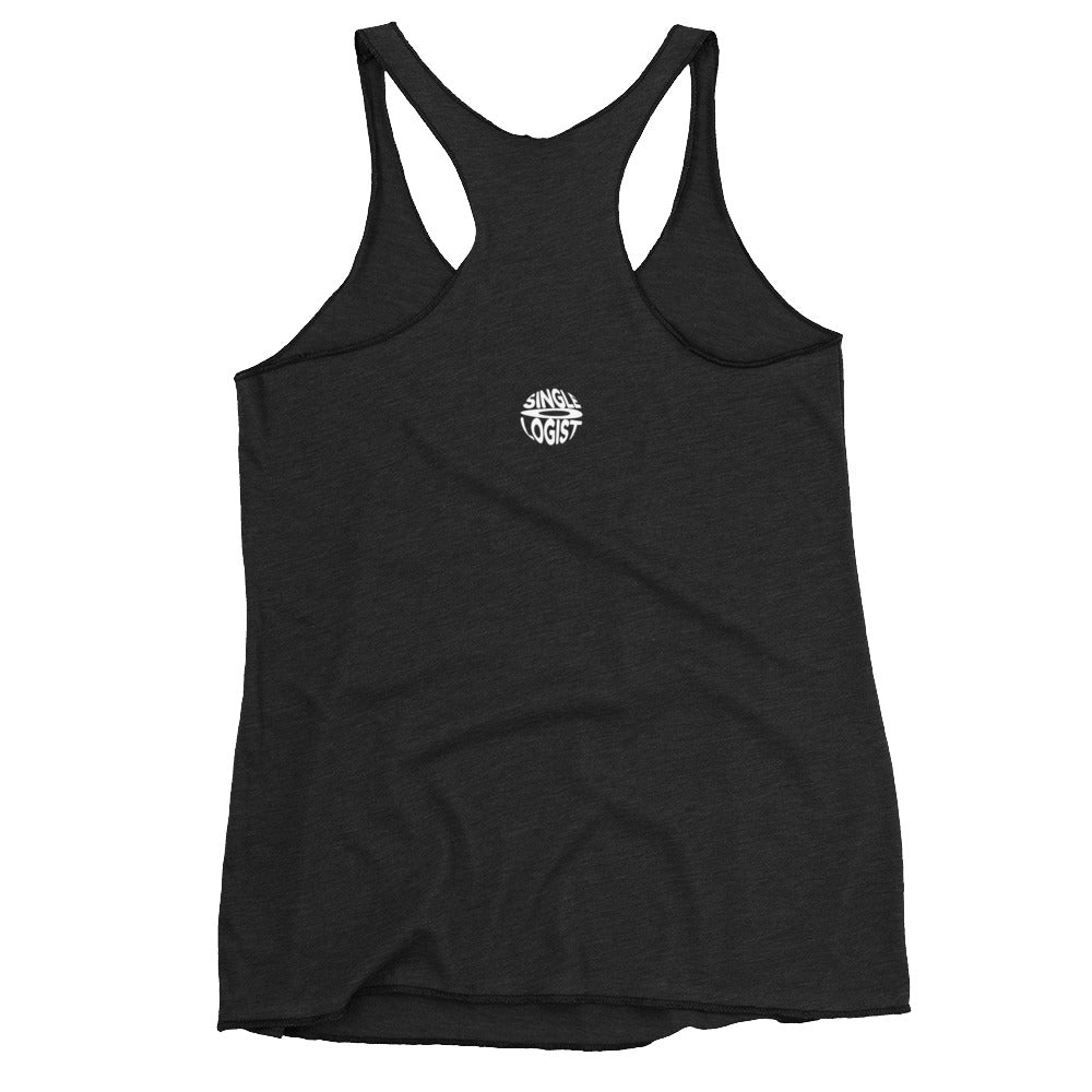 Peace Over Piece Women's Racerback Tank