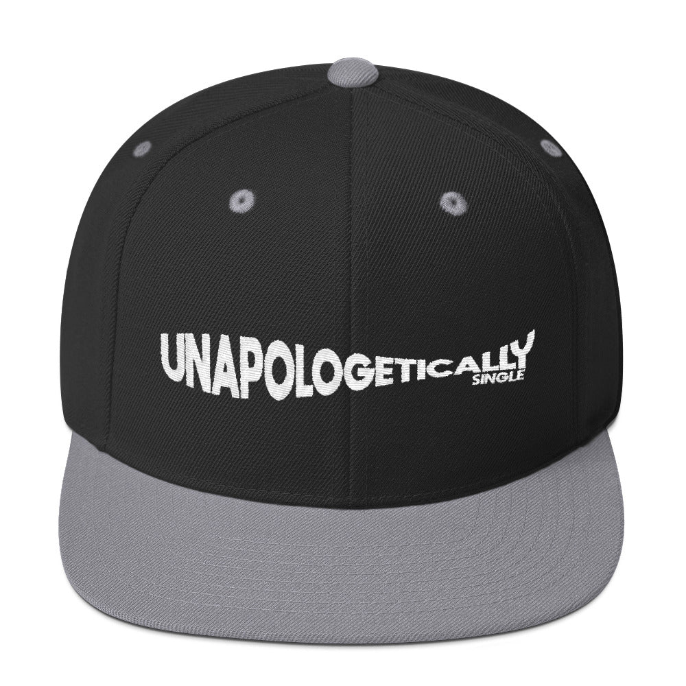 Unapologetically Single Snapback Hat