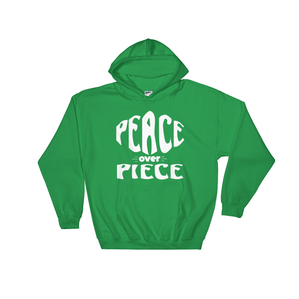 Peace Over Piece Hooded Sweatshirt