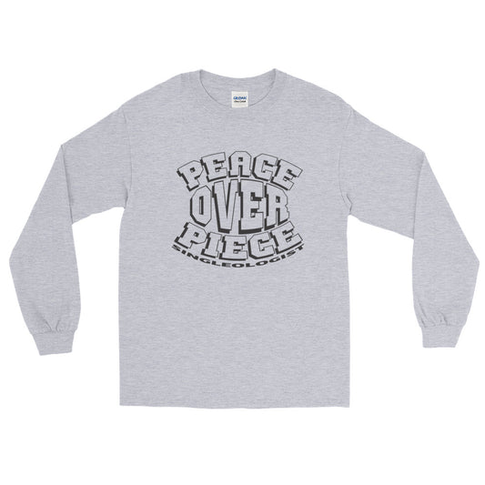 Peace of Mind Wins Long Sleeve T-Shirt