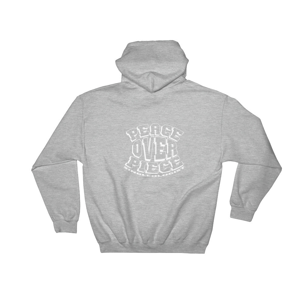 Peace of Mind Wins Hooded Sweatshirt