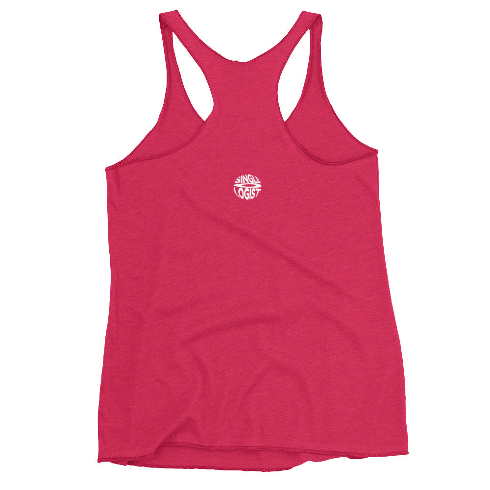 Peace Over Piece Women's Racerback Tank