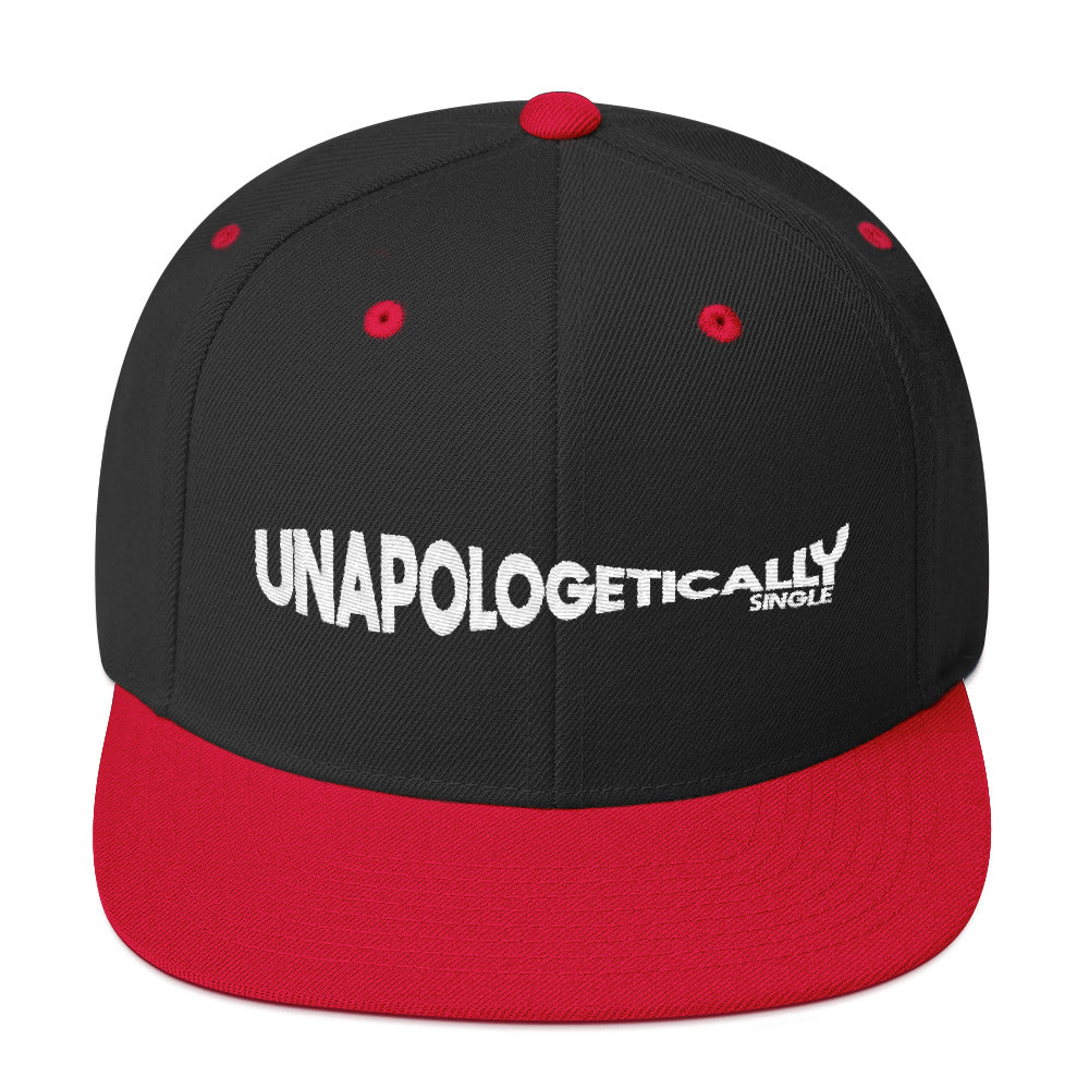 Unapologetically Single Snapback Hat