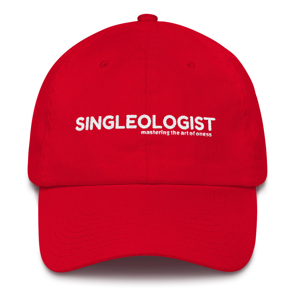 SingleOlogist Mastering the Art Cotton Cap