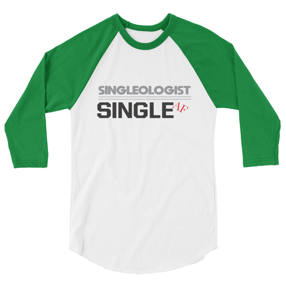 Single AF 3/4 sleeve raglan shirt