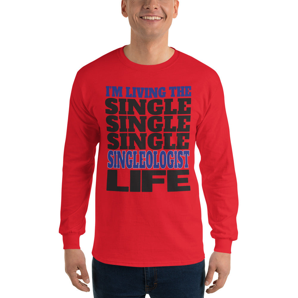 Single_Life Singleologist Long Sleeve T-Shirt