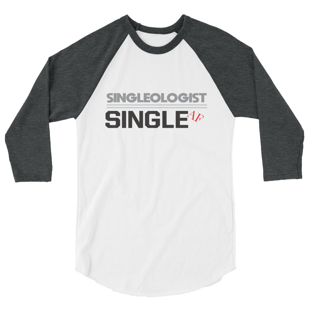 Single AF 3/4 sleeve raglan shirt