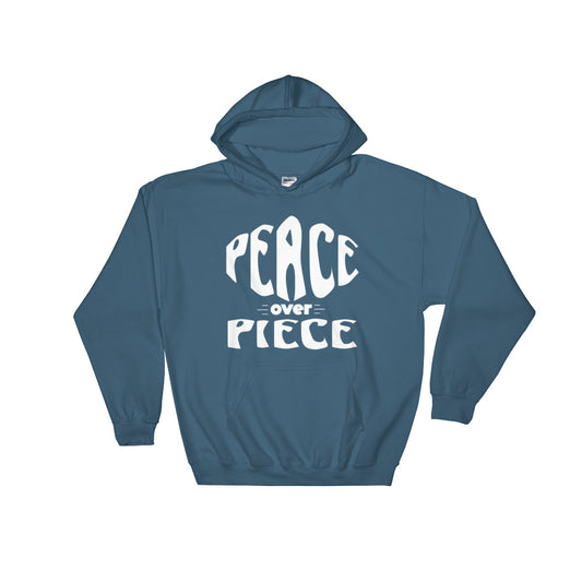 Peace Over Piece Hooded Sweatshirt