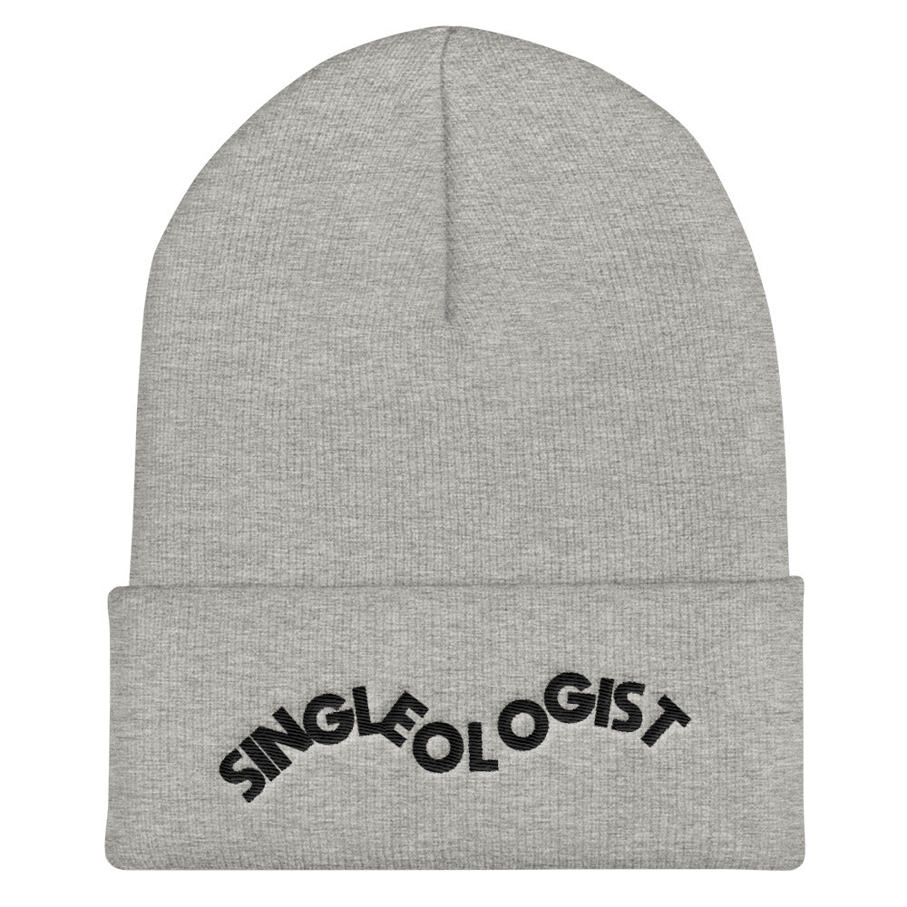 Singleologist Cuffed Beanie