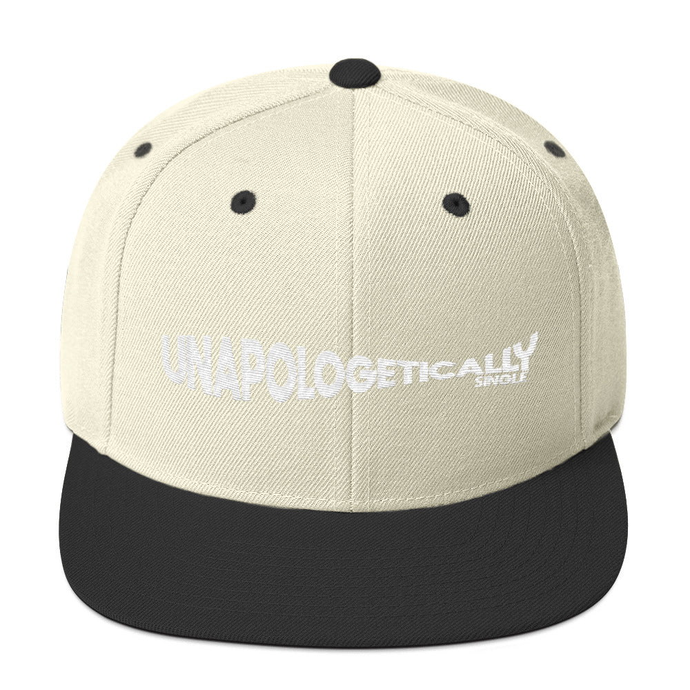 Unapologetically Single Snapback Hat